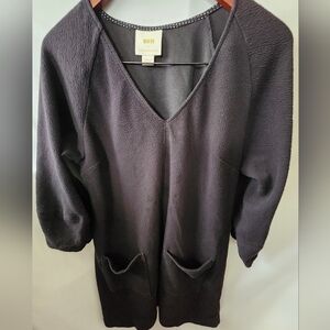 Maeve Vneck Midi Dress Size Medium